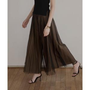 「MIELI INVARIANT」 パンツ FREE ブラウン レディース