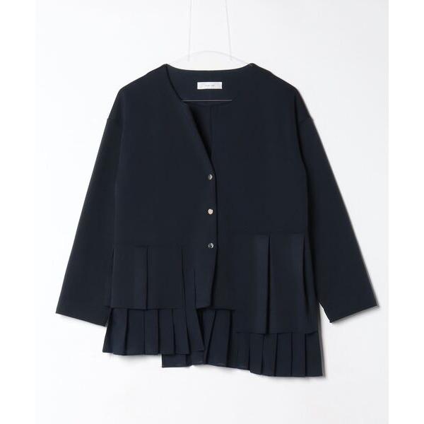 「Eimee Law」 ジャケット 38 ネイビー レディース