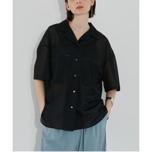 「A + TOKYO」 半袖シャツ FREE ブラック レディース