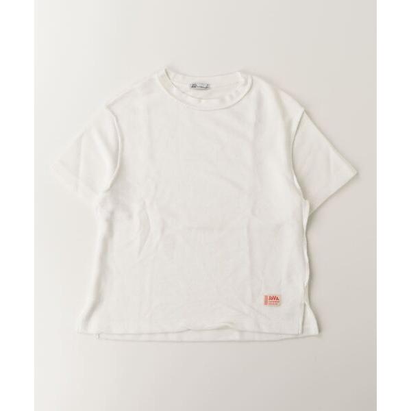 「Java」 半袖Tシャツ 150 ホワイト レディース