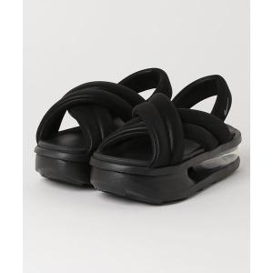 「NIKE」 フラットサンダル 23cm ブラック レディース