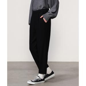 パンツ MORRIS ＆ SONS | ウールスムース イージーパンツ WOMEN レディース