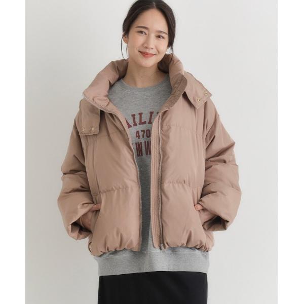 ダウンコート ダウンジャケット 「HONEYSUCKLE ROSE」中綿ショートジャケット（スッキリ...