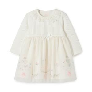 mezzo piano メゾピアノ オリジナルボックスつきリトルフラワー柄