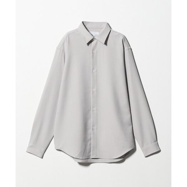 シャツ ウールライク ツイル リラックスシャツ「A DAY IN THE LIFE」 メンズ