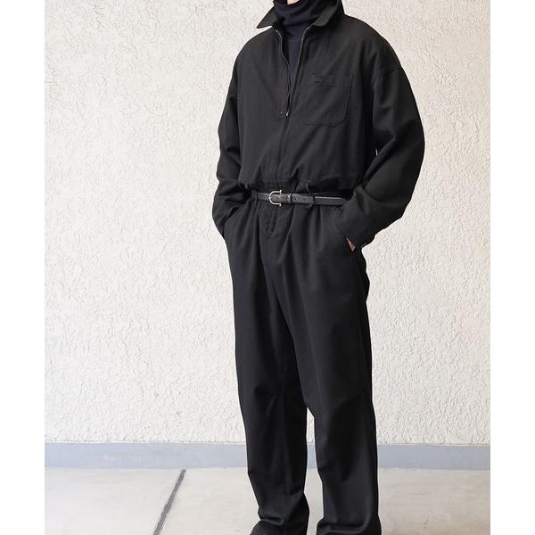 オールインワン TROVE 2025aw / MODERN WOOL JUMP SUIT メンズ レ...