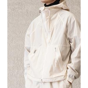ナイロンジャケット TROVE 2025aw / FUTURE VINTAGE HOODED JACKET メンズ レディース｜ZOZOTOWN Yahoo!店