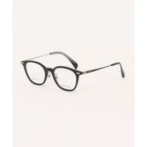 伊達メガネ メガネ 眼鏡 「Paul Smith/ポールスミス」ボストン メガネ PS25610LB 001 メンズ レディース