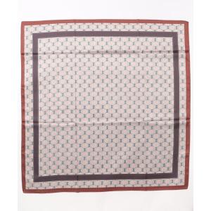 ストール マフラー リバーシブルビット幾何スカーフ レディース