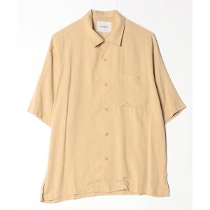 「COTORICA」 半袖シャツ MEDIUM ベージュ メンズ