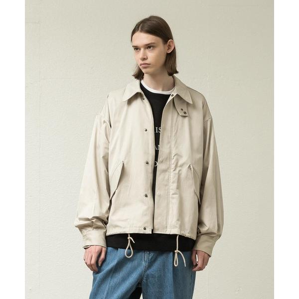 「SLICK」 ブルゾン 2 グレイッシュベージュ メンズ