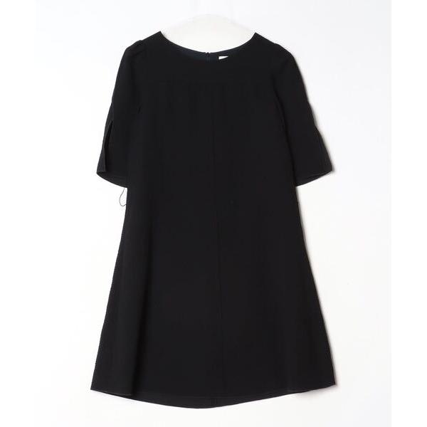 「SEE BY CHLOE」 半袖ワンピース 36 ブラック レディース