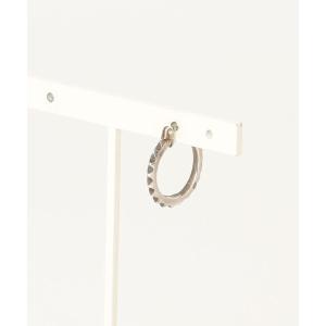 「Juha」 ピアス（片耳用） FREE シルバー メンズ