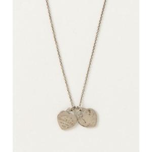 「TIFFANY&Co.」 ネックレス - シルバー レディース