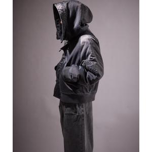 「WHO'S WHO gallery」 「SOURCREAM」ジャケット FREE チャコールグレー メンズ