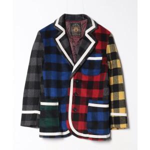 「ALDIES」 テーラードジャケット SMALL ブラック メンズ