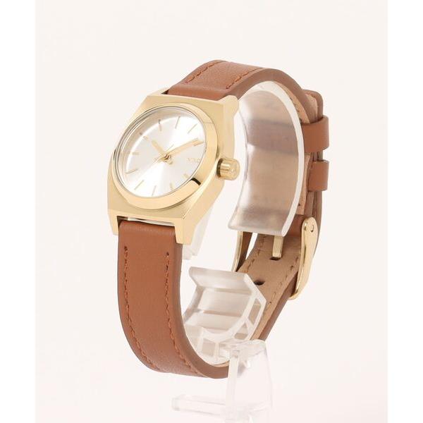 「NIXON」 アナログ腕時計 FREE ゴールド系その他2 レディース