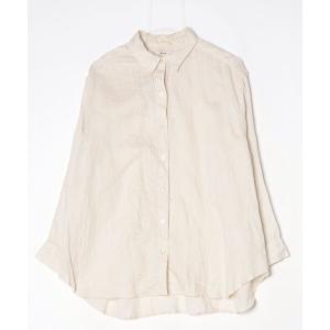 「niko and...」 長袖シャツ MEDIUM ベージュ レディース