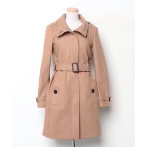 「BURBERRY」 コート 38 ベージュ レディース