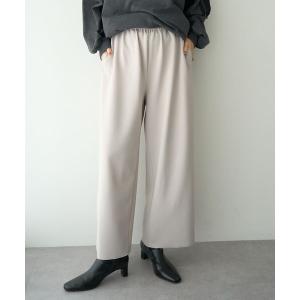パンツ イージーカットジョーゼットパンツ レディース