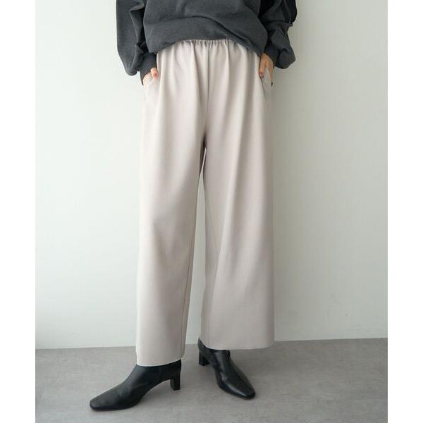 パンツ イージーカットジョーゼットパンツ レディース