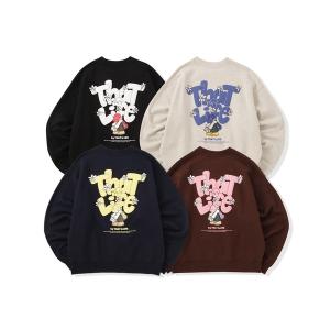 トレーナー スウェット HEAVY WEIGHT 13.0oz ”FLOWER BOY” LOGO SWEAT 長袖 スウェット 秋服 冬服 ビッグシ