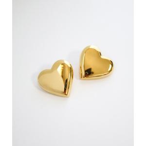 ピアス 「TUWAKRIM」ハートピアスL レディース