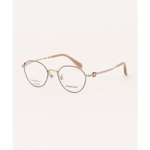 伊達メガネ メガネ 眼鏡 「FERRAGAMO/フェラガモ」 ラウンド メガネ SF2602LB 745 レディース メンズの商品画像