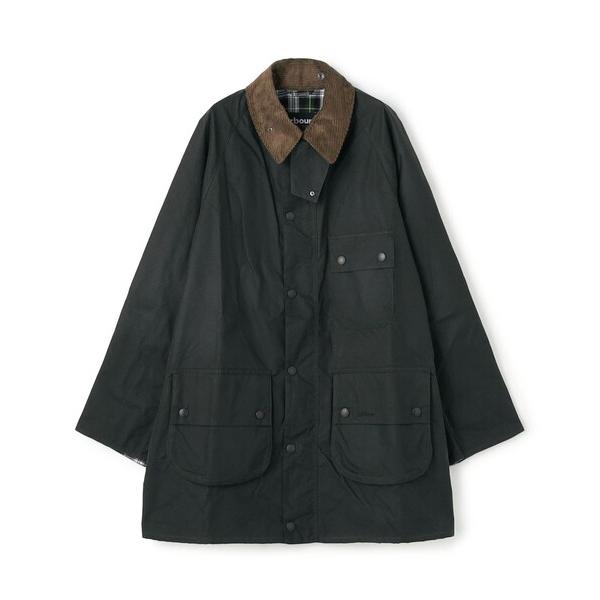ブルゾン アウター Barbour SOLWAY オーバーサイズ ワックスジャケット メンズ