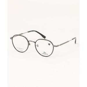 伊達メガネ メガネ 眼鏡 「LACOSTE/ラコステ」ラウンド メガネ L2531LB 001 メンズ レディース