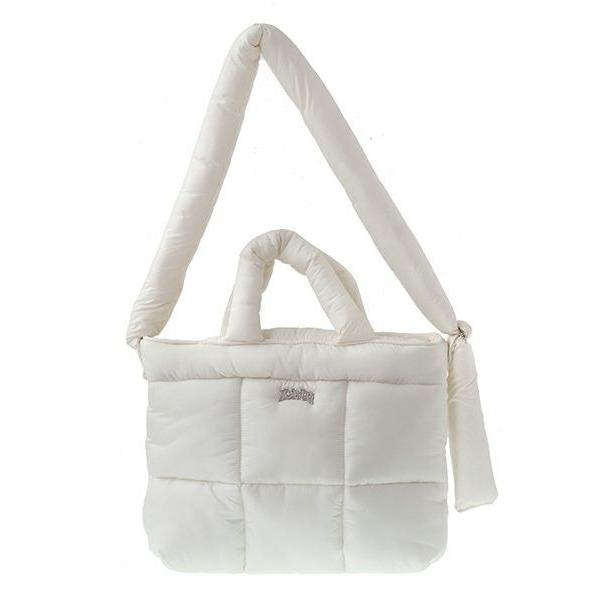 「Candy Stripper」 2WAYバッグ FREE オフホワイト レディース