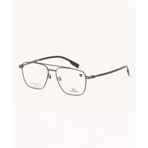 ラコステ 伊達メガネ メガネ 眼鏡 「LACOSTE/ラコステ」ティアドロップ メガネ L2535LB 200 メンズ レディース