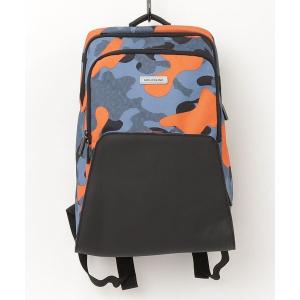 「MOLESKINE」 リュック ONE SIZE オレンジ メンズ