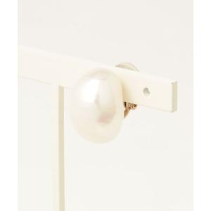 「PAS TIERRA」 イヤリング（片耳用） FREE イエローゴールド レディース