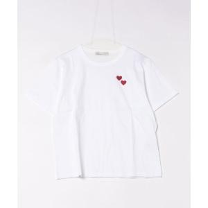 「INED CLARO」 半袖Tシャツ フリー オフホワイト レディース