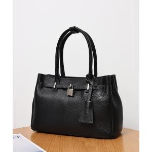 「PADMA」 ハンドバッグ FREE ブラック レディース