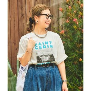 「studio CLIP」 半袖Tシャツ FREE ホワイト レディース
