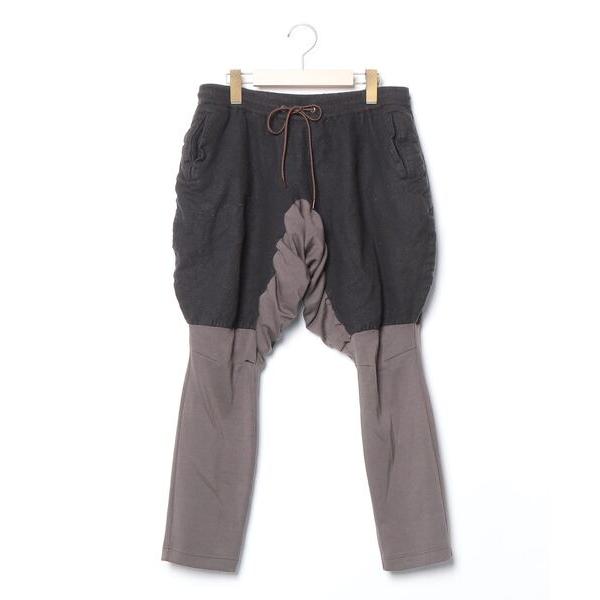 「TROVE」 イージーパンツ 3 ダークブラウン メンズ