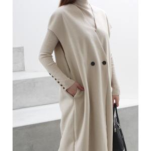 「MODE ROBE」 ベスト FREE アイボリー レディース