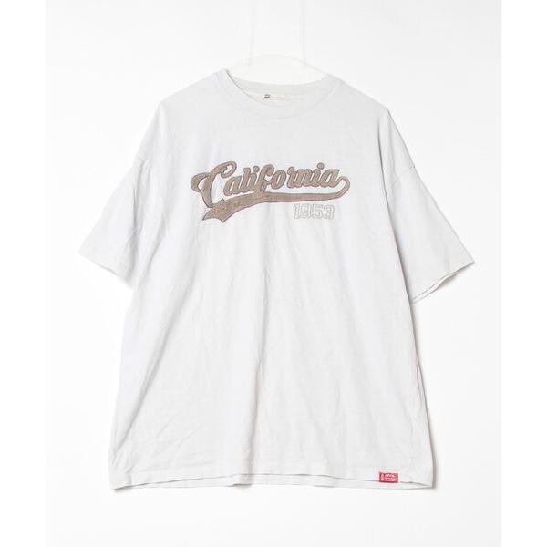 「Java」 半袖Tシャツ MEDIUM キャメル レディース