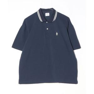 「coen」 半袖Tシャツ M ネイビー メンズ
