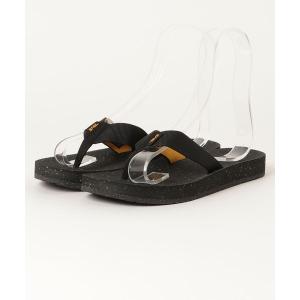 「Teva」 フラットサンダル 7(24) ブラ...の商品画像