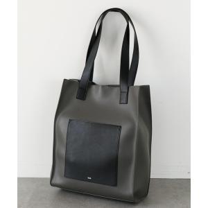 「koe」 トートバッグ FREE チャコールグレー レディース