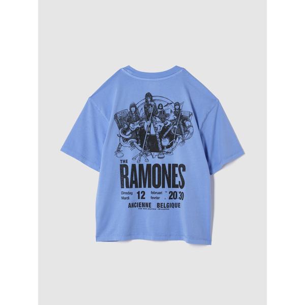 「GAP」 半袖Tシャツ X-SMALL ブルー メンズ