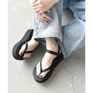 「Teva」 フラットサンダル 24 ブラック ...の商品画像