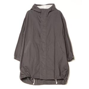 「suzuki takayuki」 マウンテンパーカー 0 チャコールグレー レディース