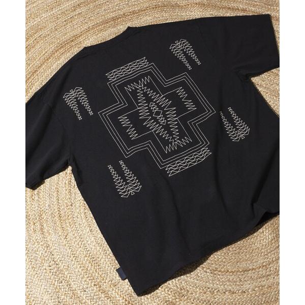 「PENDLETON」 半袖Tシャツ MEDIUM ブラック メンズ