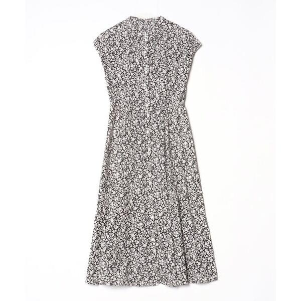 「SHIPS any」 シャツワンピース ONE SIZE ブラック レディース