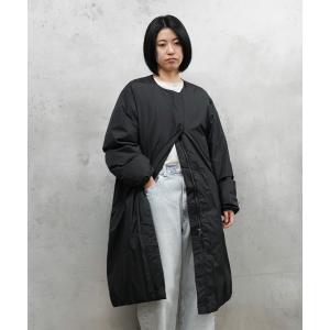ダウンコート ダウンジャケット NANGA / ナンガ NO COLLAR DOWN COAT (WOMEN) ノーカラーダウンコート (ウィメンズ)