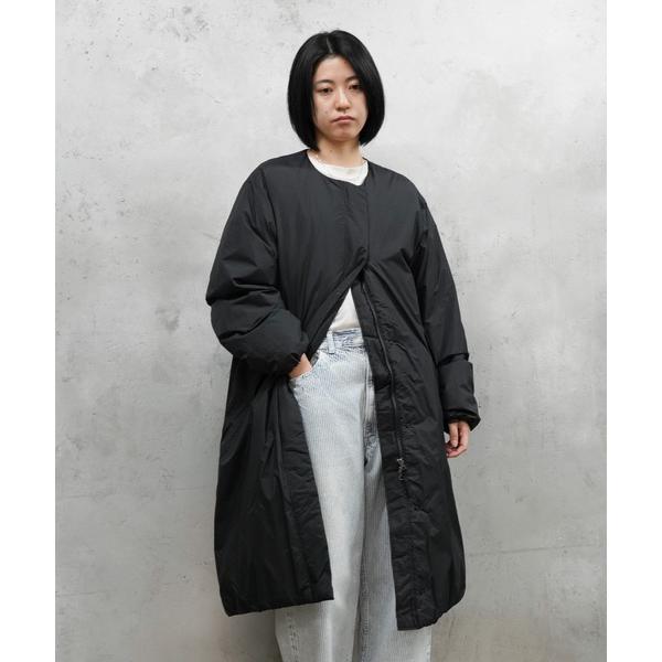 ダウンコート ダウンジャケット NANGA / ナンガ NO COLLAR DOWN COAT (W...